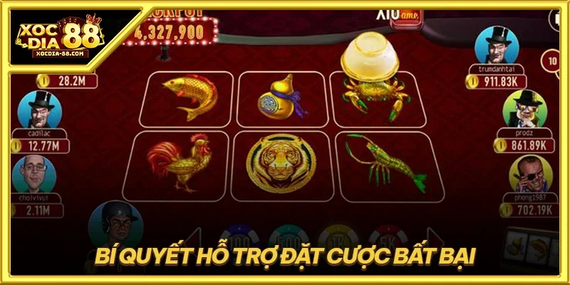 Bí quyết hỗ trợ đặt cược bất bại