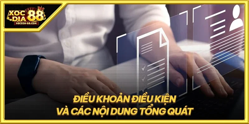 Điều khoản điều kiện và các nội dung tổng quát