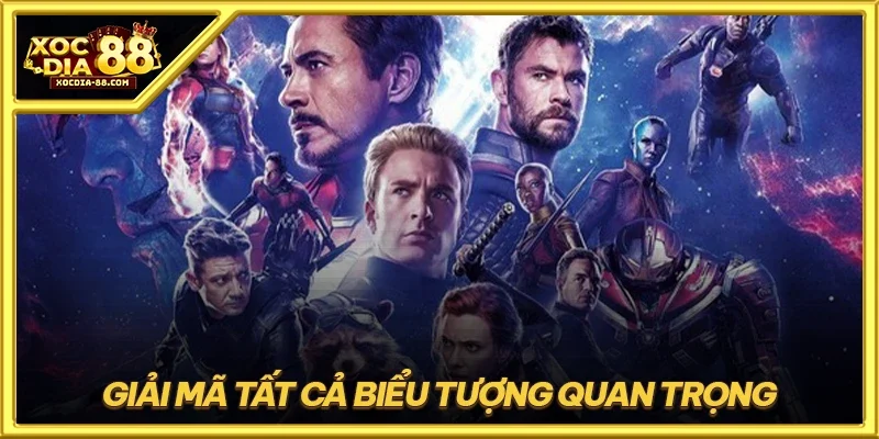 Giải mã tất cả biểu tượng quan trọng