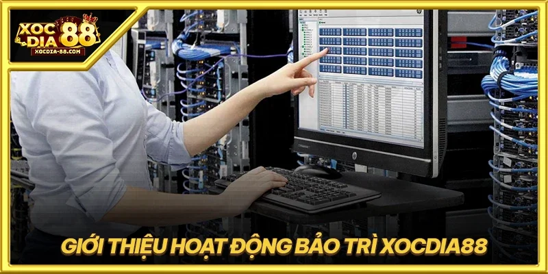 Giới thiệu hoạt động bảo trì XOCDIA88