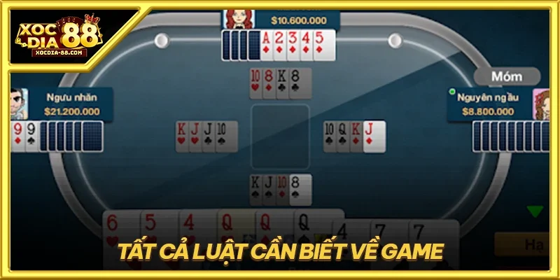 Tất cả luật cần biết về game