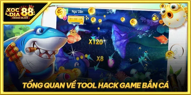 Tổng quan về tool hack game bắn cá