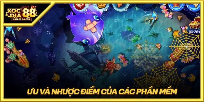 Ưu và nhược điểm của các phần mềm