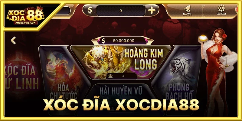 Xóc Đĩa XOCDIA88